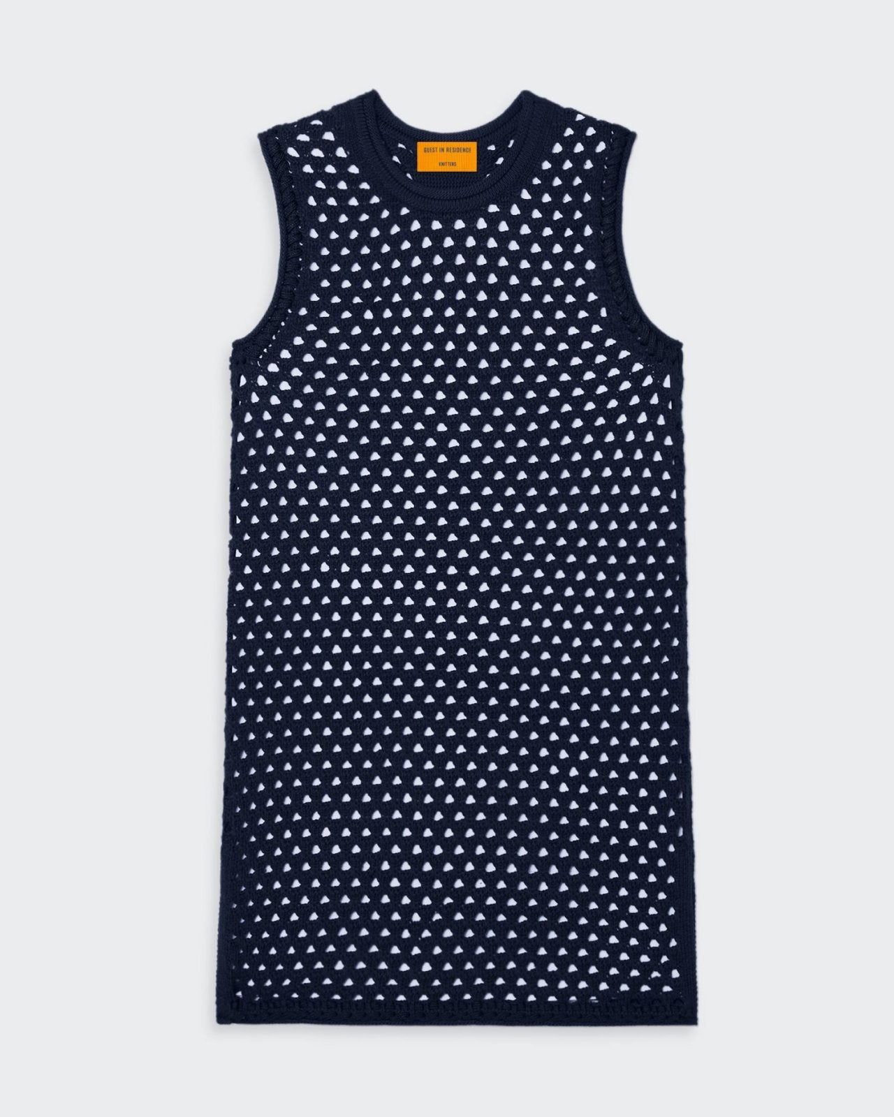Womens | Mesh Tunic | Midnight