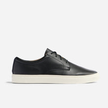 Everyday Low Top Sneaker Black Men's Leather Sneaker Nisolo