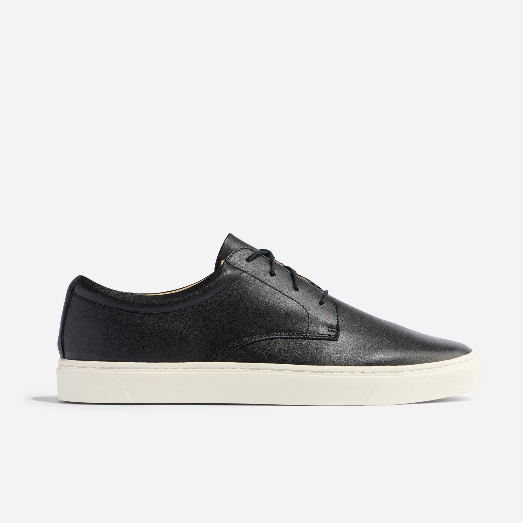 Everyday Low Top Sneaker Black Men's Leather Sneaker Nisolo