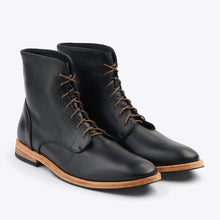 Everyday Lace-Up Boot Black Men's Dress Boot Nisolo