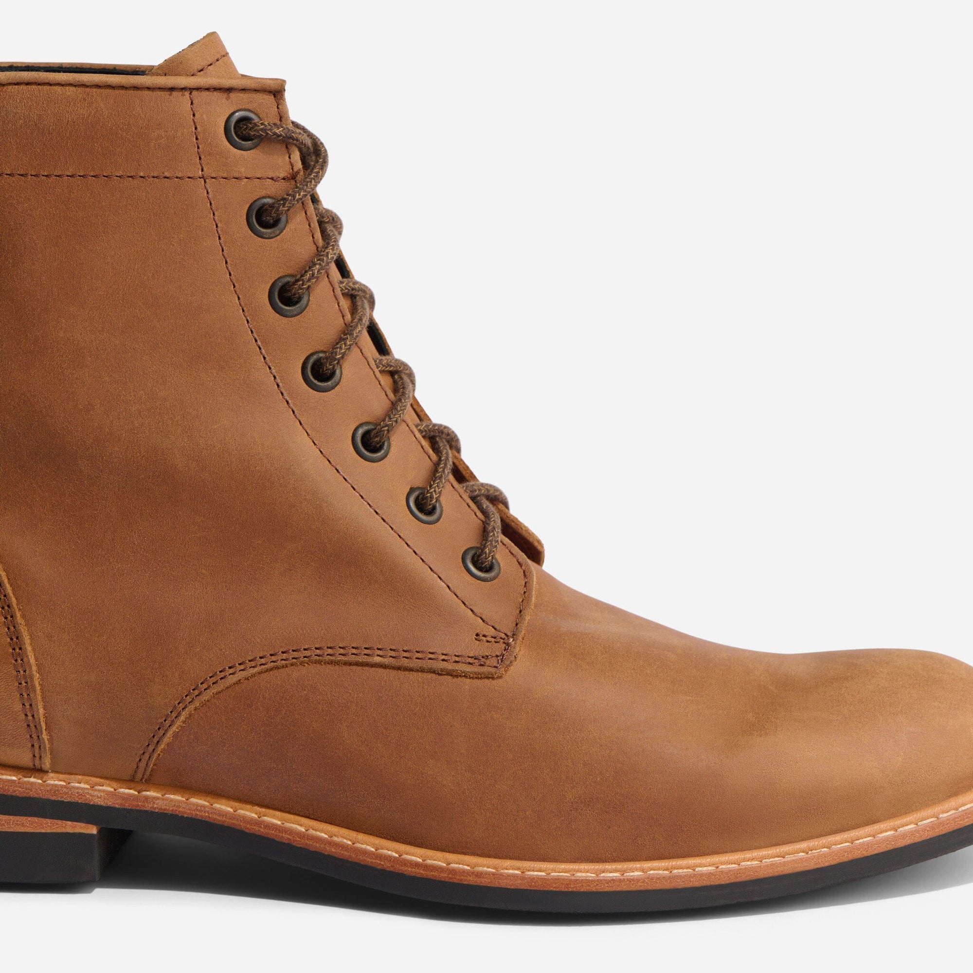 All-Weather Andres Boot Tobacco Men's Leather Boot Nisolo