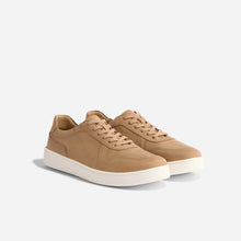 Mens | Beto Go-To Court Sneaker | Tobacco