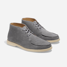 Mens | Drew Chukka | Grey Suede