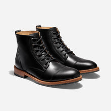 Mens | Martin All-Weather Cap Toe | Black