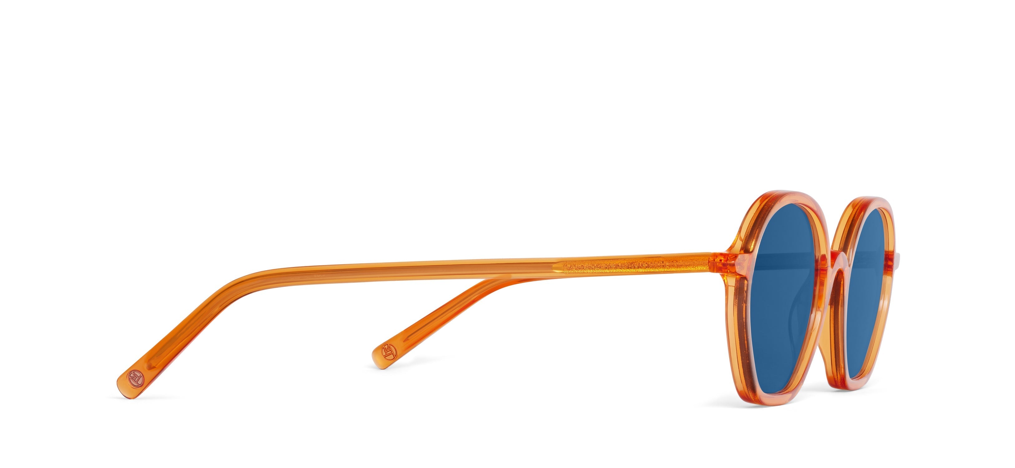 Carver | Sunglass | Orange | Morgenthal Frederics