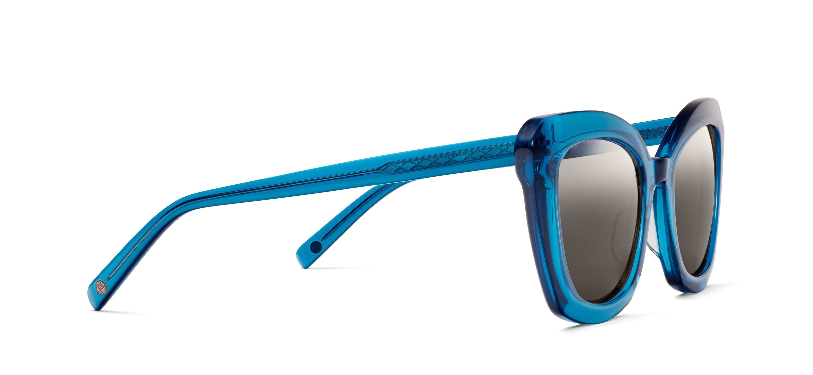 Marquise | Sunglass | Teal | Morgenthal Frederics