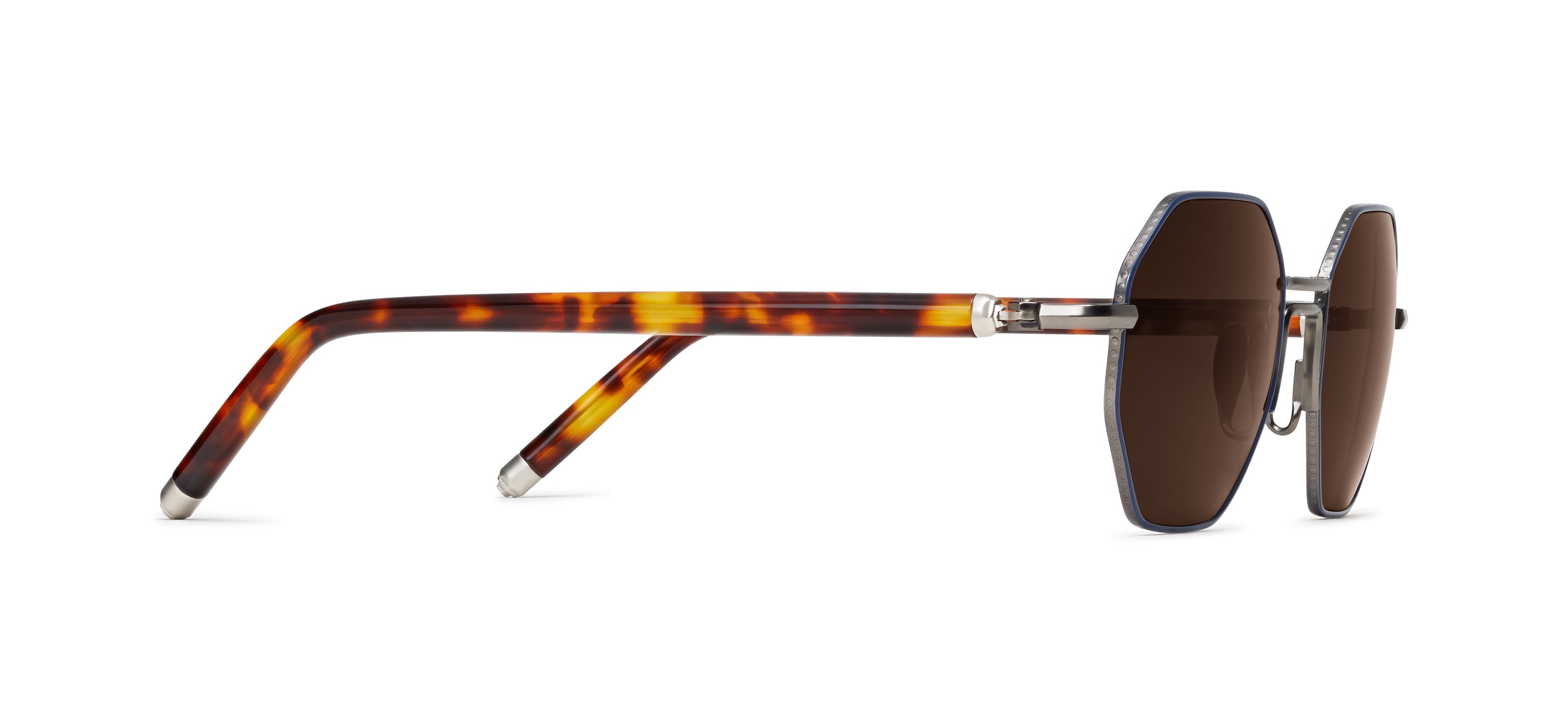 The Ninety-Six | Sunglass | Matte Gunmetal / Tortoise | Morgenthal Frederics