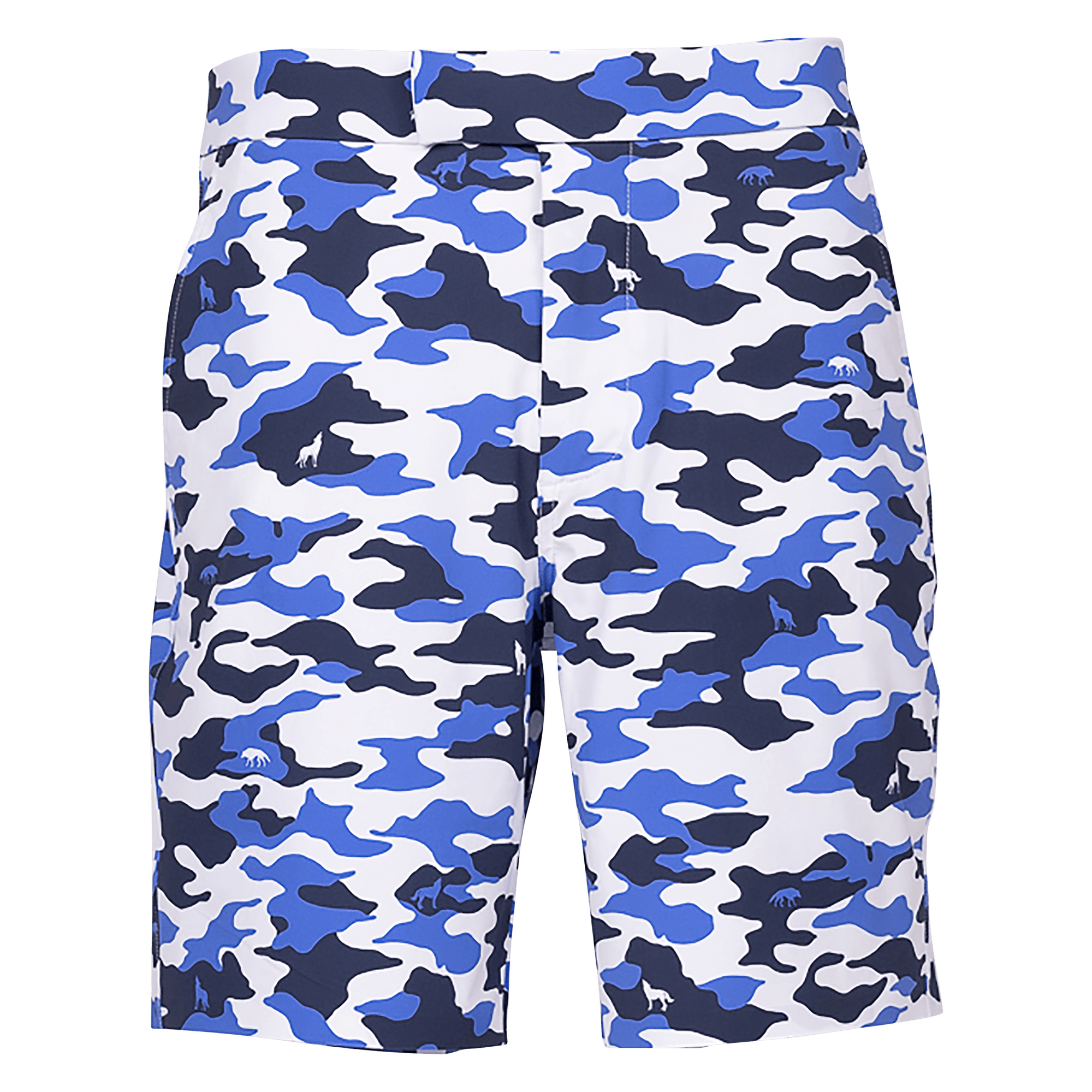 Men | Camoscape Superior Swim Short | Cobalt