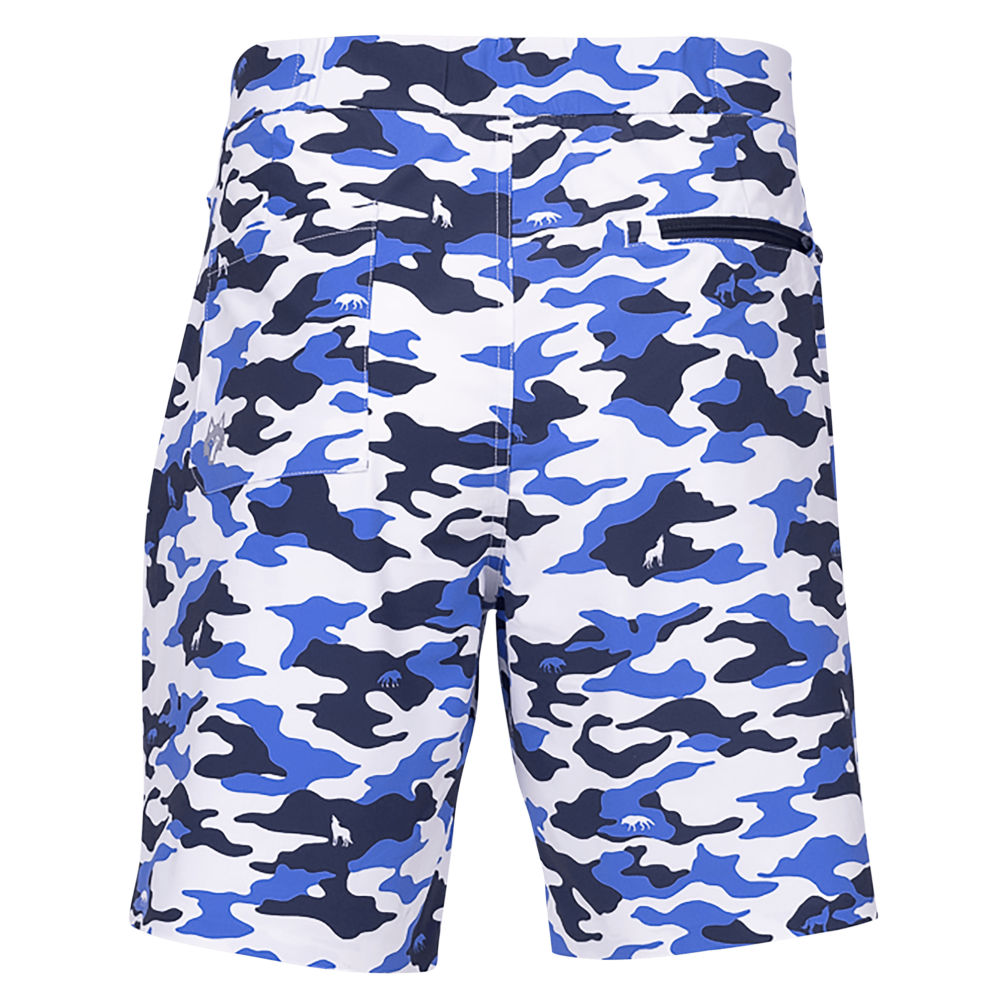 Men | Camoscape Superior Swim Short | Cobalt