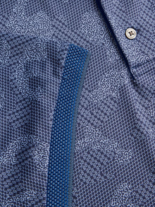 Men | Tonal Scape Polo | Cloud