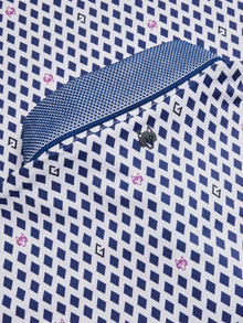 Men | Run Fur Your Life Polo | Arctic