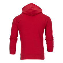 Men | Lake Fleece Hoodie | Desert Red