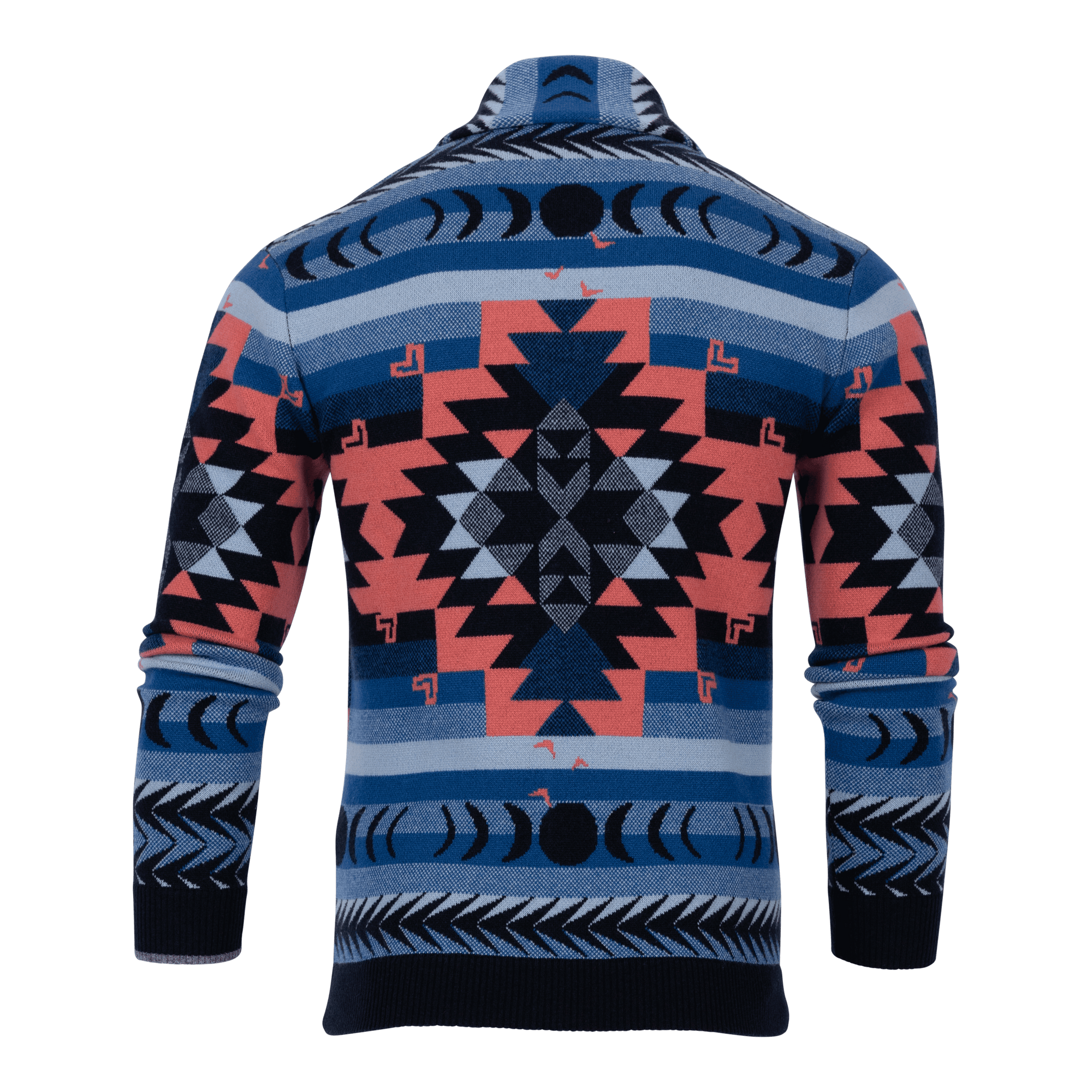 Men | Smokey Peak Ottawa Shawl Cardigan | Iona Multi