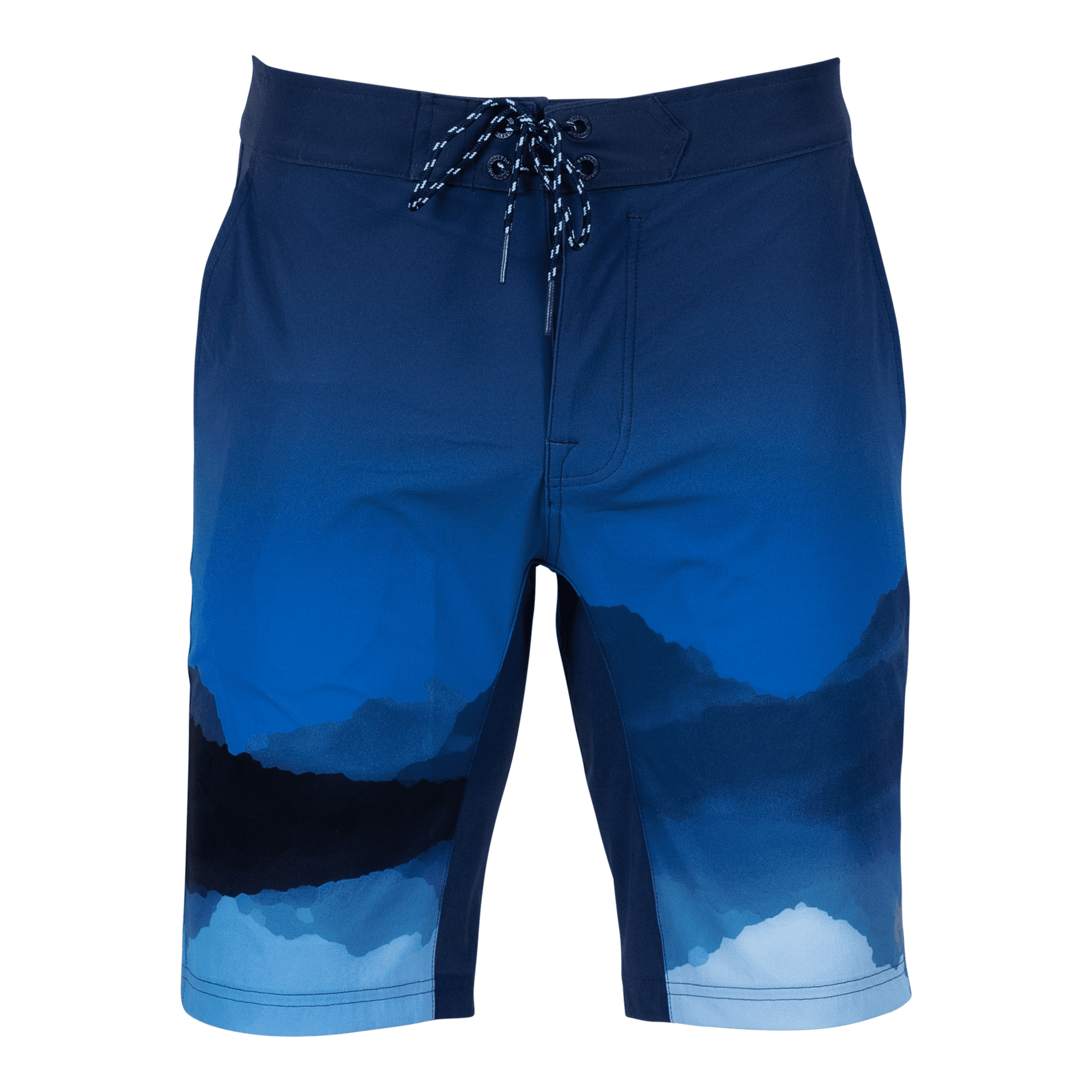 Men | Scenic Indian Wells Swim Short | Mojave Blue