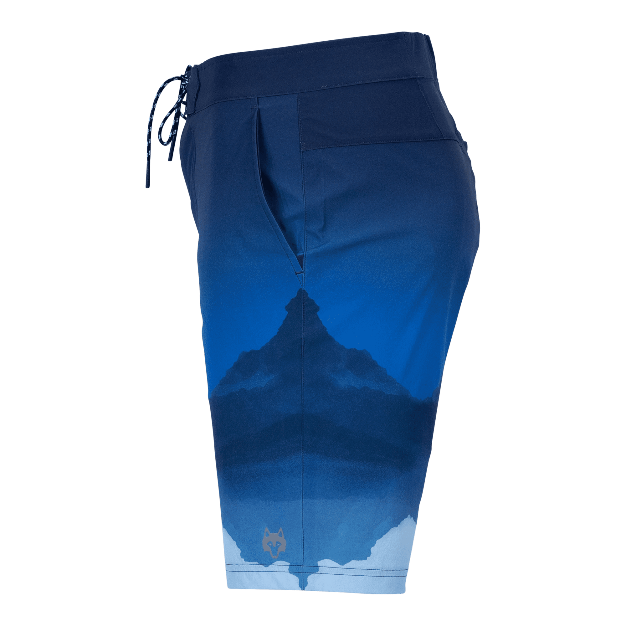 Men | Scenic Indian Wells Swim Short | Mojave Blue