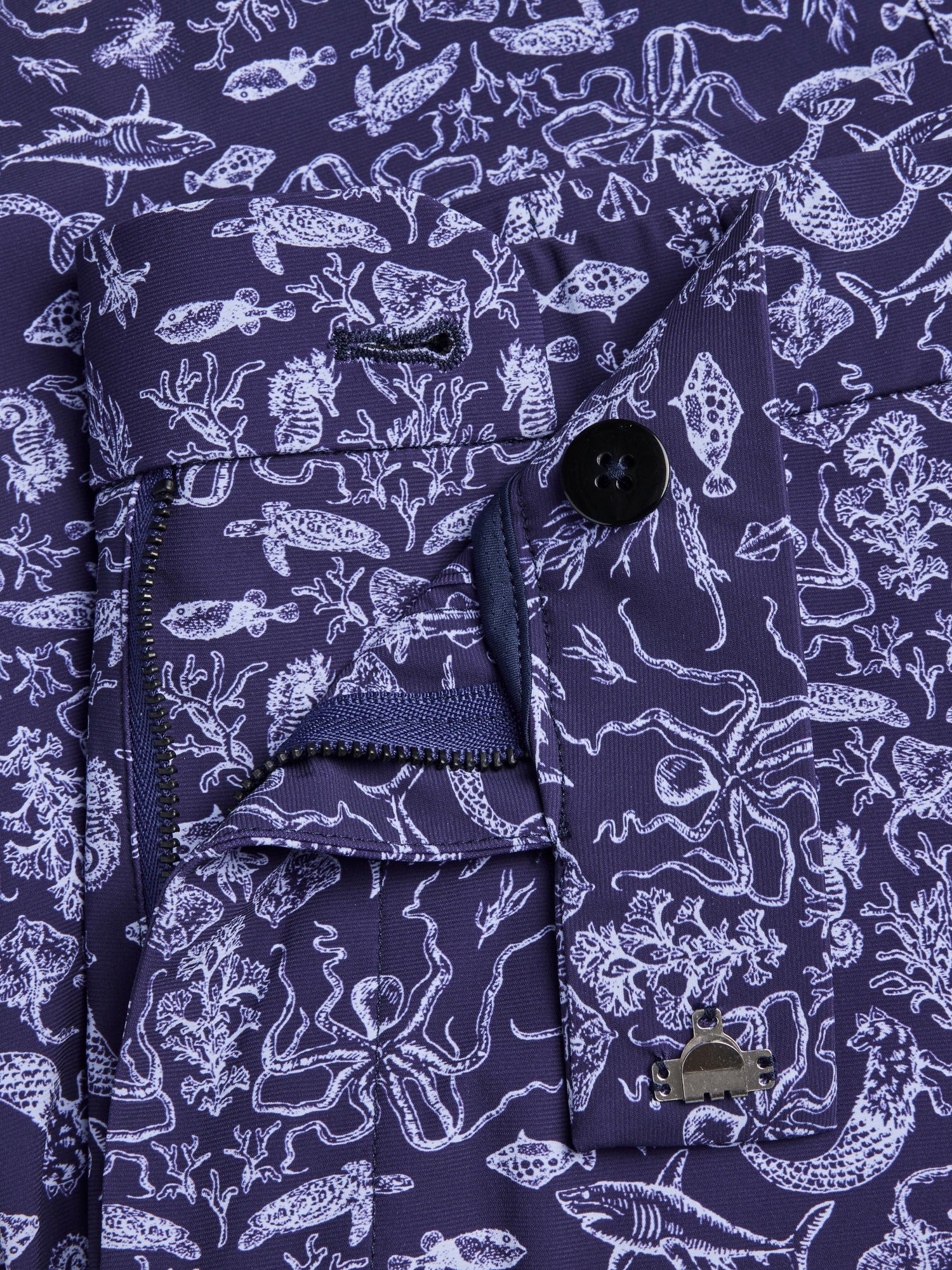 Men | Ocean Curiosities Superior Swim Short | Canal