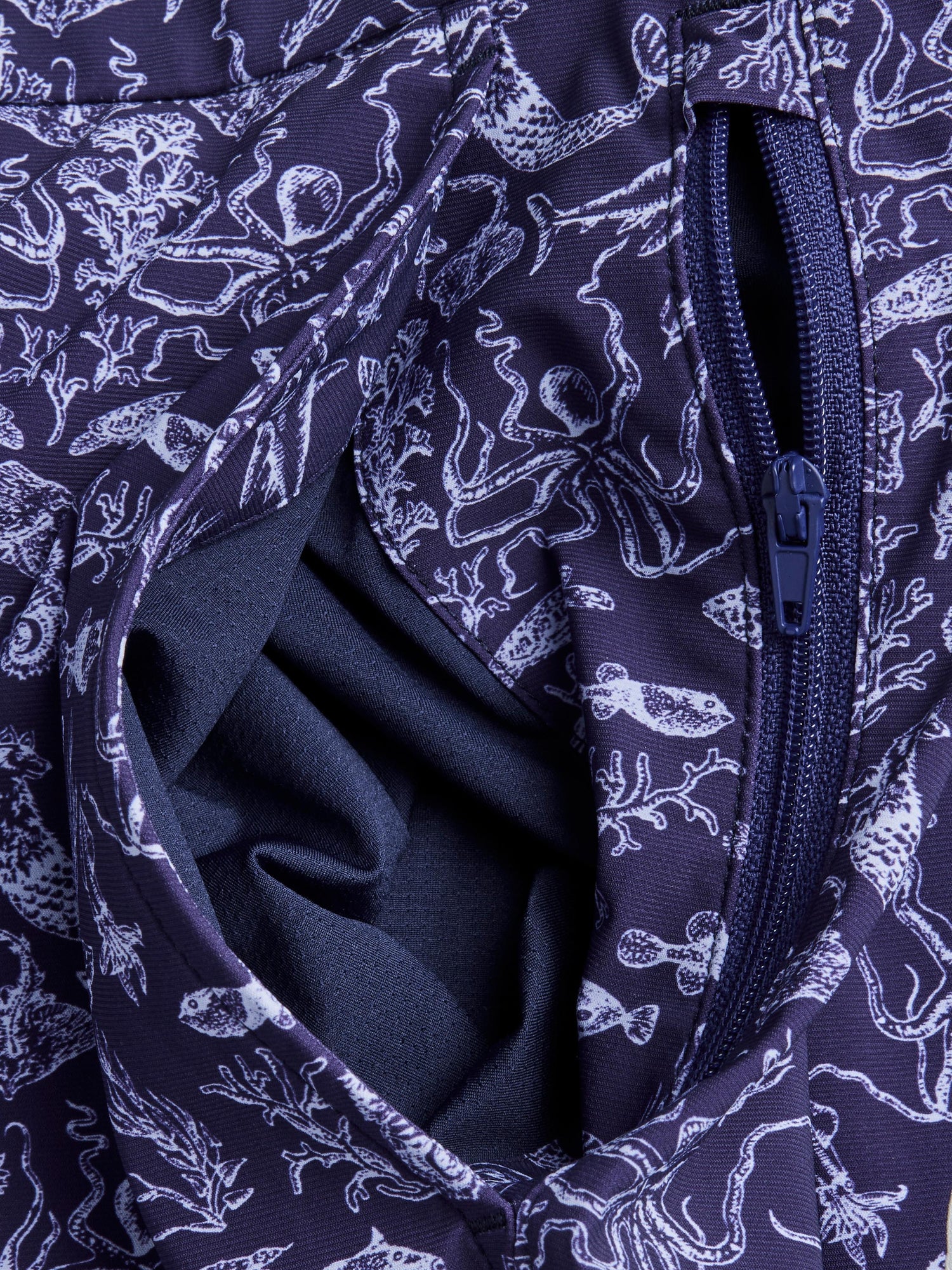 Men | Ocean Curiosities Superior Swim Short | Canal