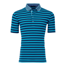 Men | Wolastoq Polo | Cyano/Maltese Blue/Torrent