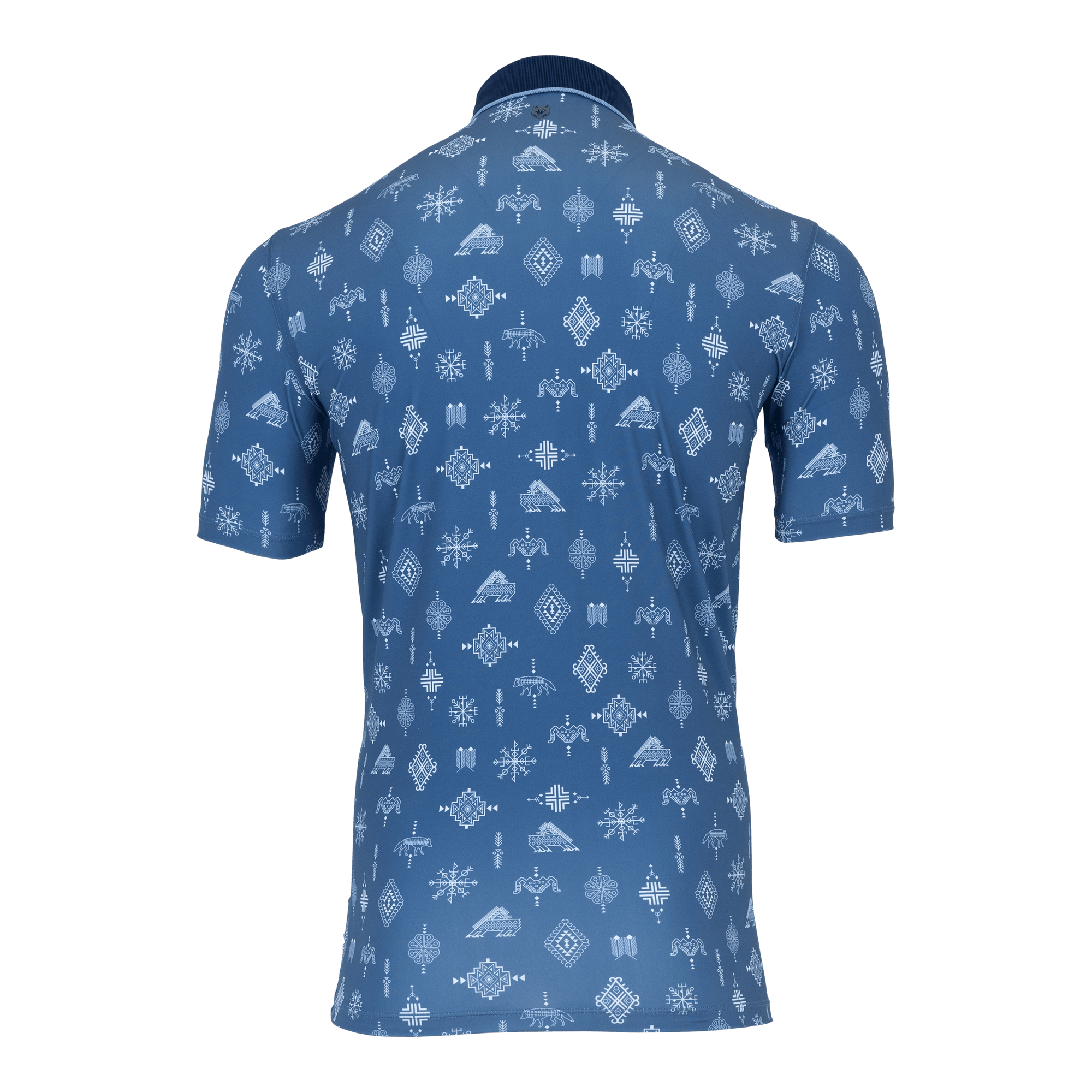 Men | Woven Spirits Polo | Fjord