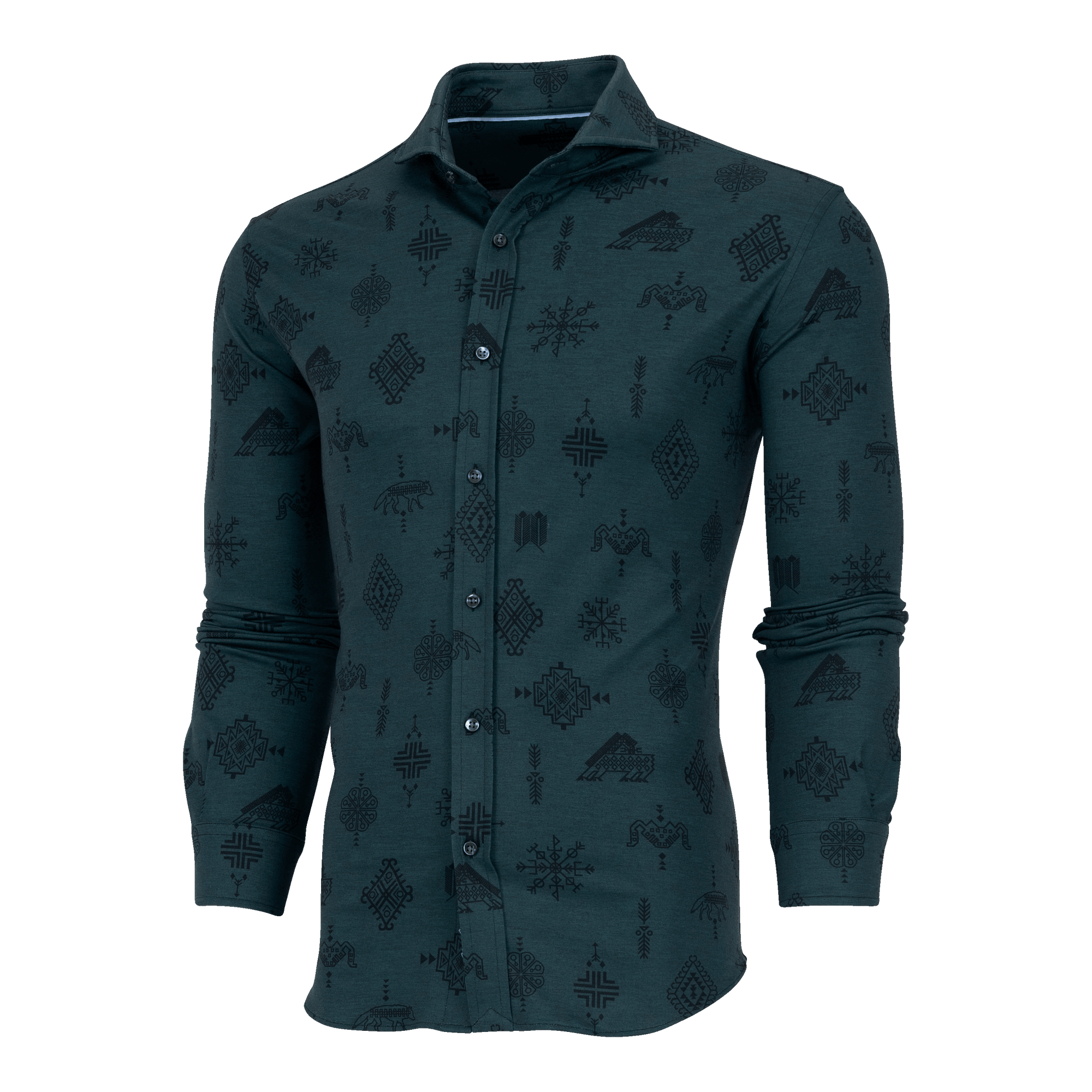 Men | Woven Spirits Woodward Knit Shirt | Fjord