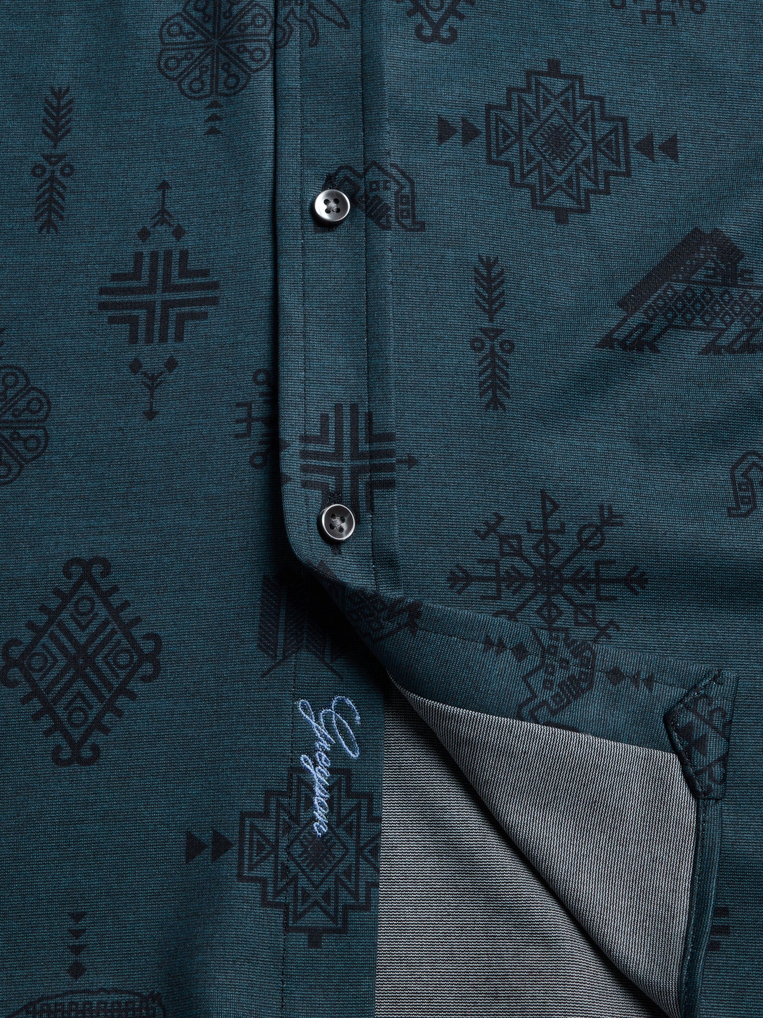 Men | Woven Spirits Woodward Knit Shirt | Fjord