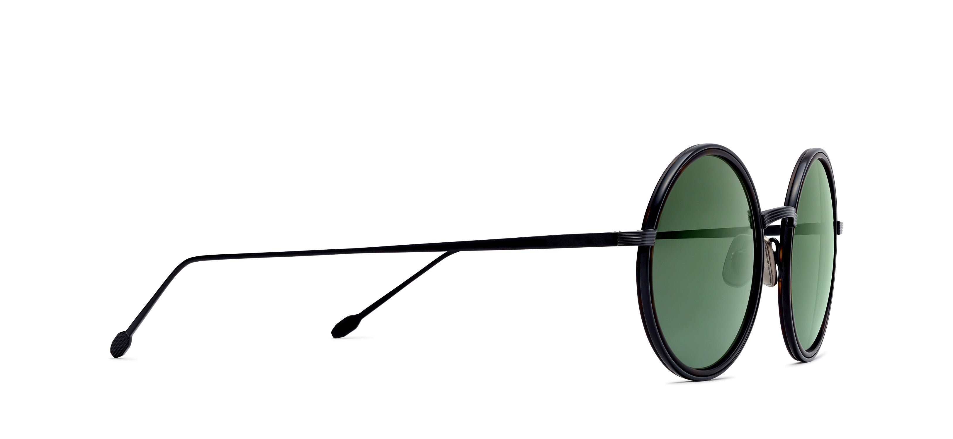 Maki | Sunglass | Matte Black / Matte Tortoise | Morgenthal Frederics