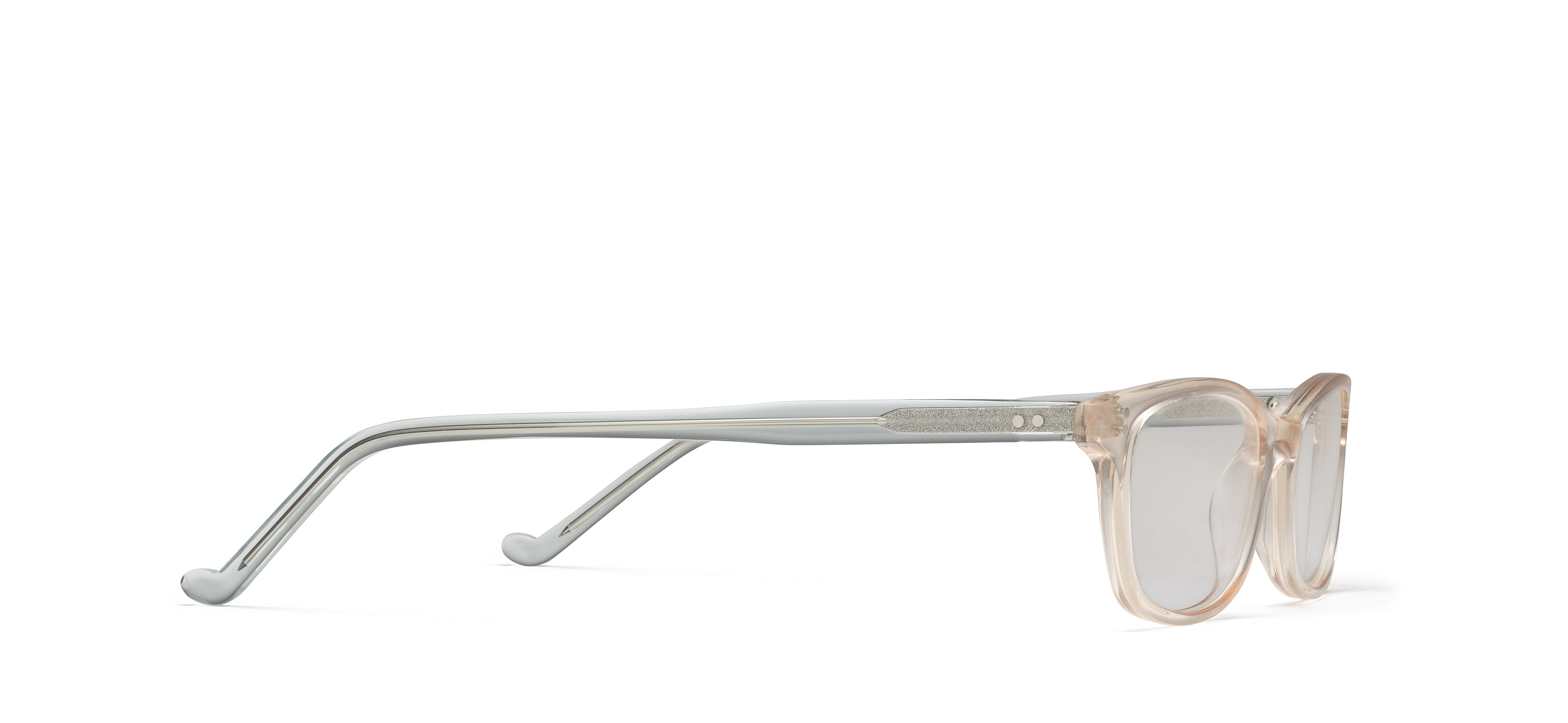 Uma | Optical | Peach / Mint | Morgenthal Frederics