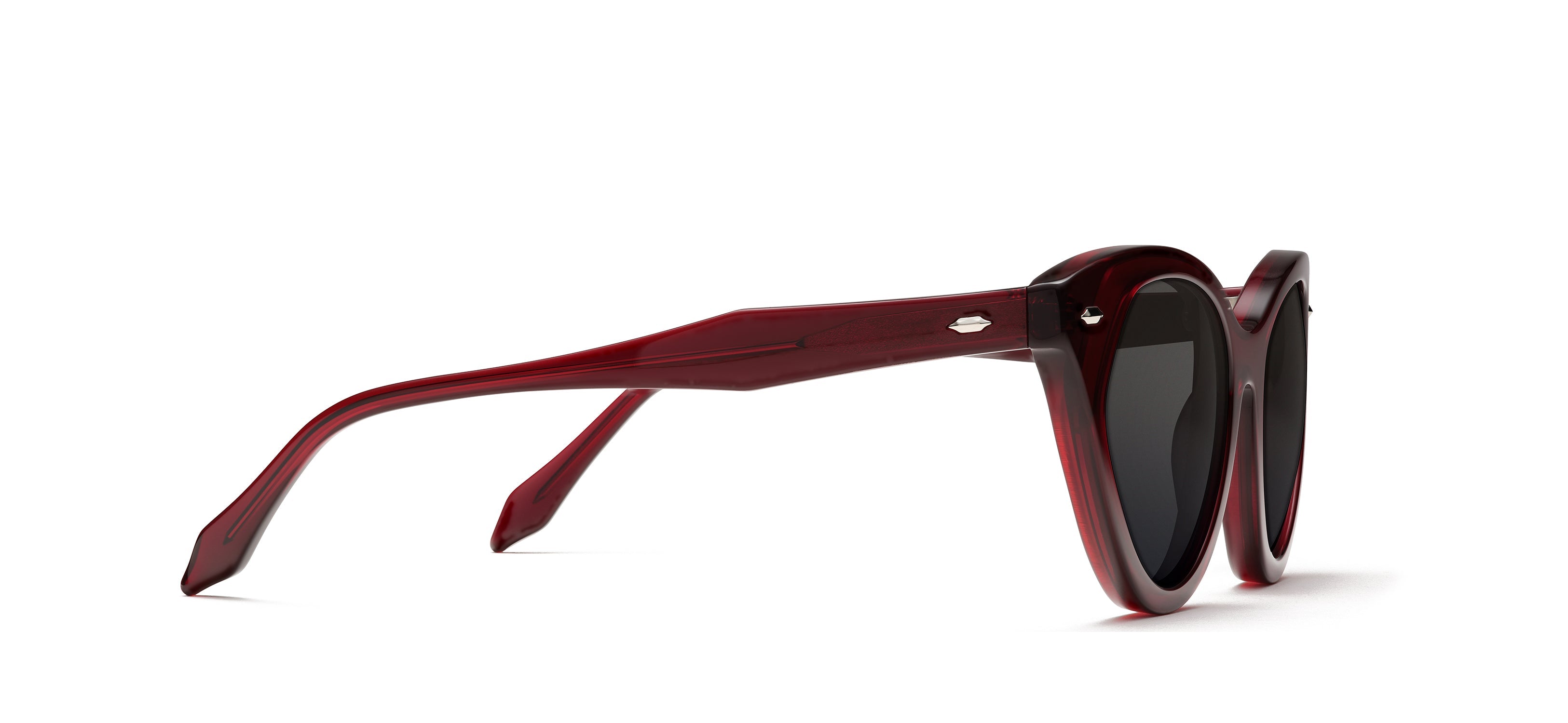 MA Piece 8 Sun | Sunglass | Burgundy | Morgenthal Frederics