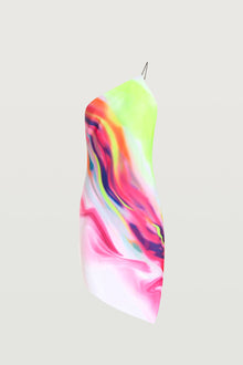 Etochs | The Kyla Dress | Graphic Tie Dye
