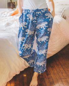 Bagheera - PJ Pants | Indigo