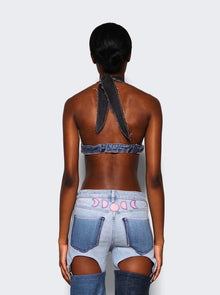 Women | Momma's Blues | Mia Bra Upcycled Denim | Blue