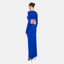 OW Collection MIDNIGHT Maxi Dress Account 218 - Dark Blue