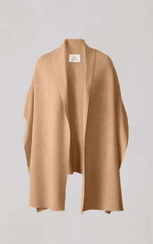 Miku-N Knit Scarfigan | Teak