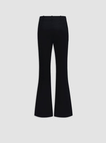 Mila Cropped Pant | Black