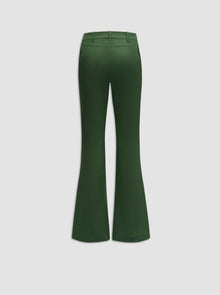 Mila Cropped Pant | Military