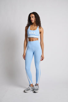 Women | SPLITS59 | Miles High Waist Rigor 7/8 | Sky Blue