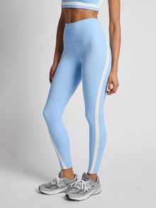 Women | SPLITS59 | Miles High Waist Rigor 7/8 | Sky Blue