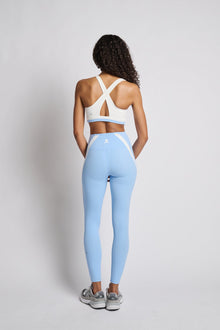 Women | SPLITS59 | Miles High Waist Rigor 7/8 | Sky Blue