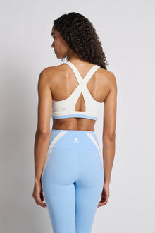 Women | SPLITS59 | Miles Rigor Bra | Sky Blue