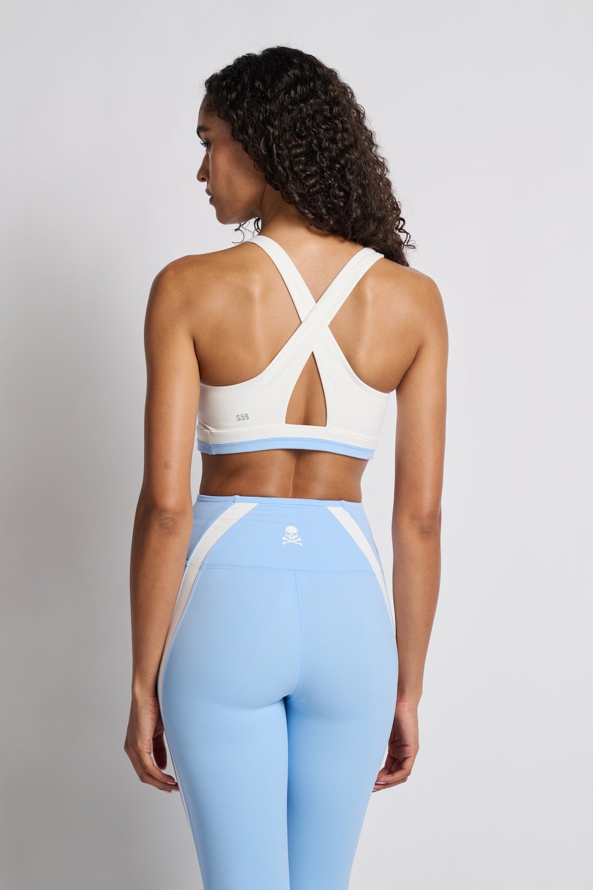 Women | SPLITS59 | Miles Rigor Bra | Sky Blue