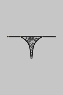 Mini thong - Flashback | Black