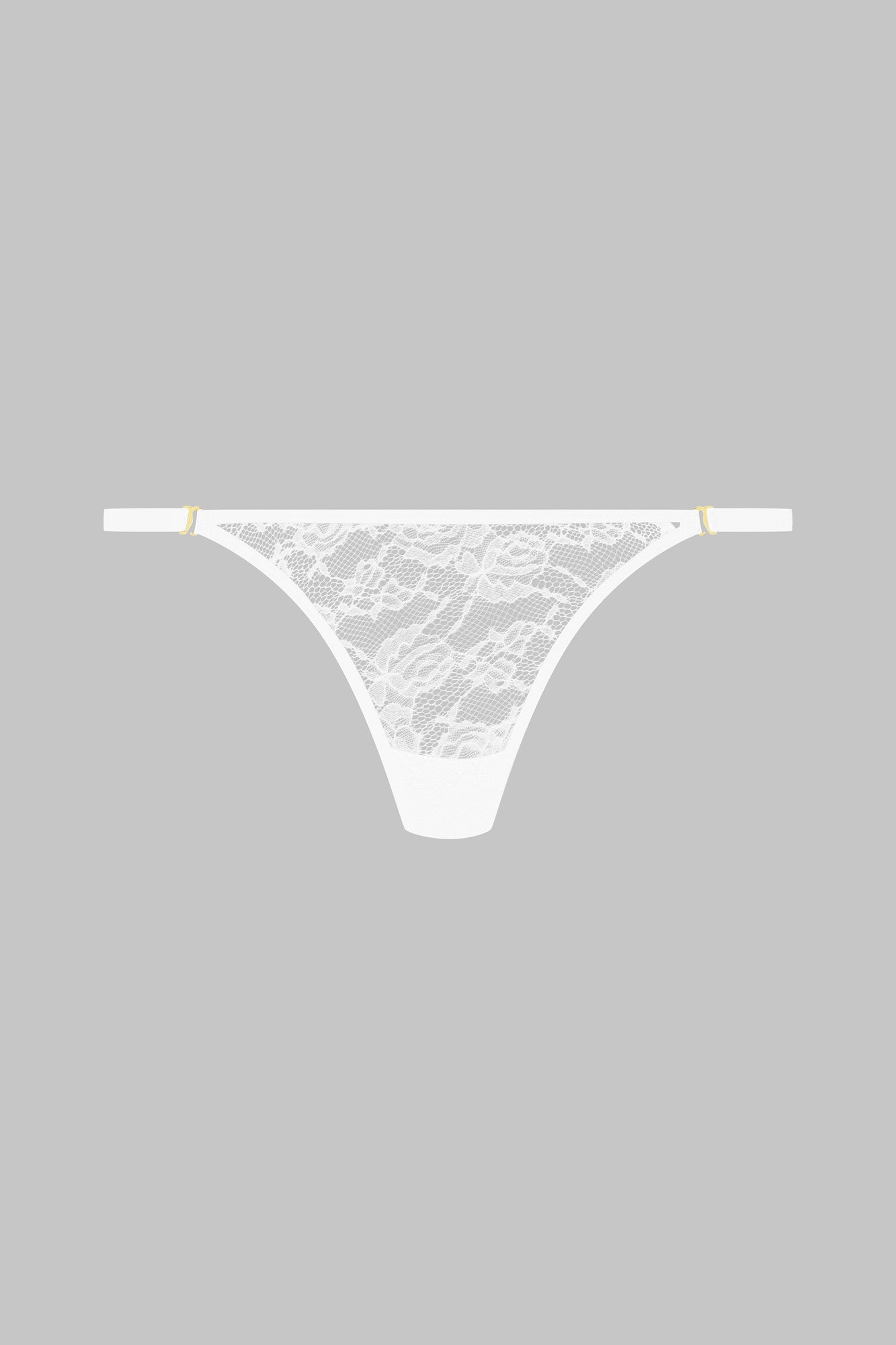 Mini Thong - Flashback | White