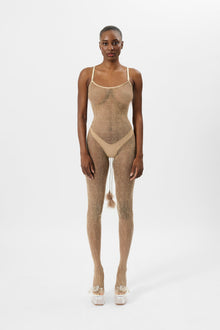 Womens | Minted Jumpsuit | Beige