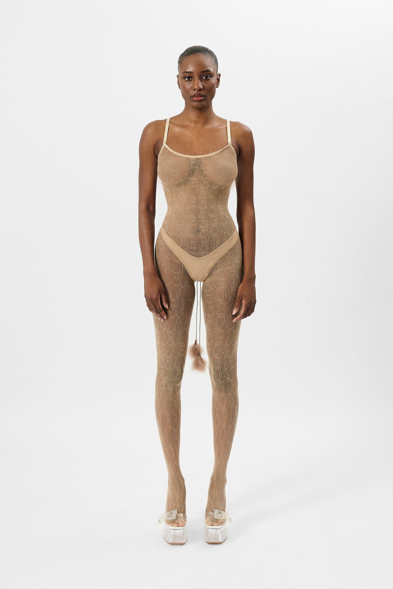 Womens | Minted Jumpsuit | Beige
