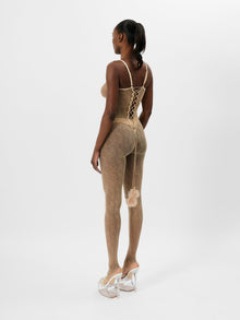Womens | Minted Jumpsuit | Beige