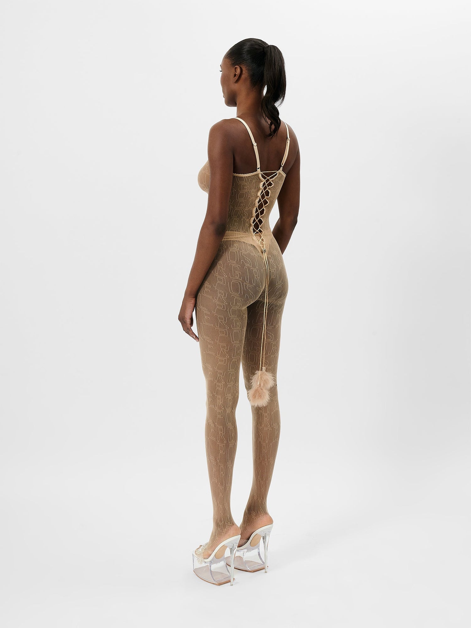 Womens | Minted Jumpsuit | Beige
