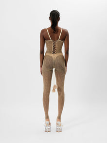 Womens | Minted Jumpsuit | Beige