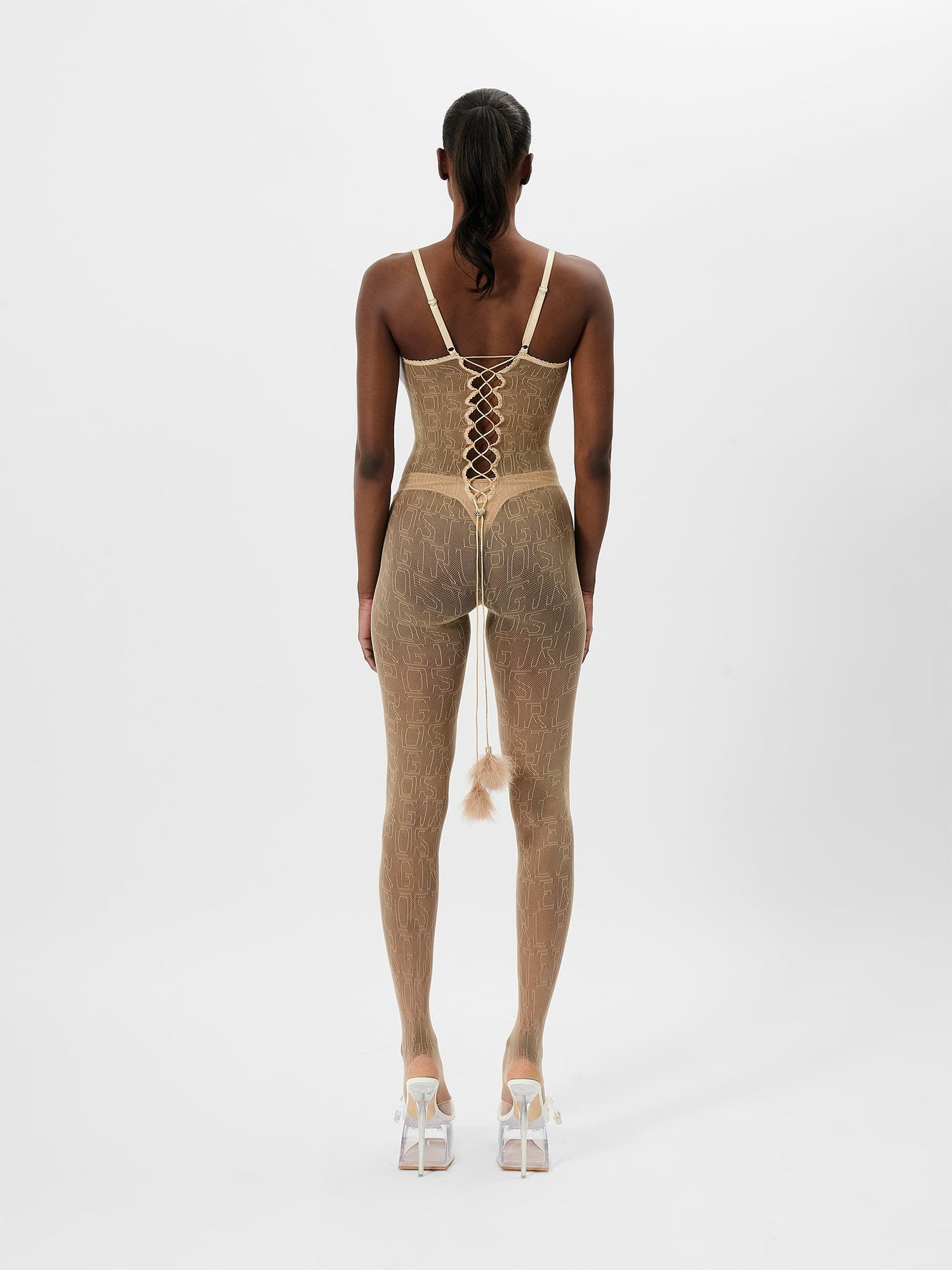 Womens | Minted Jumpsuit | Beige