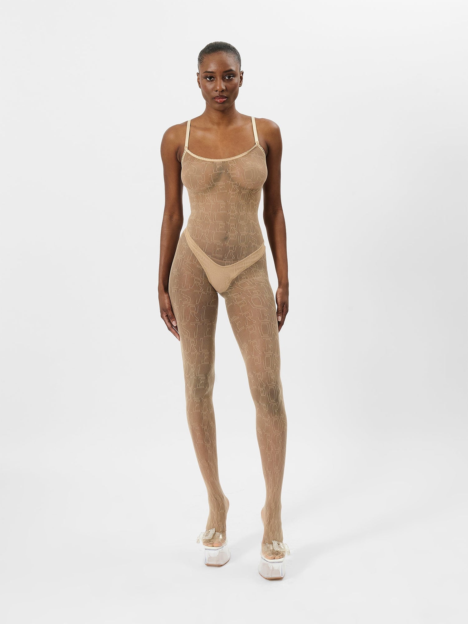 Womens | Minted Jumpsuit | Beige