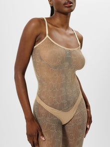 Womens | Minted Jumpsuit | Beige